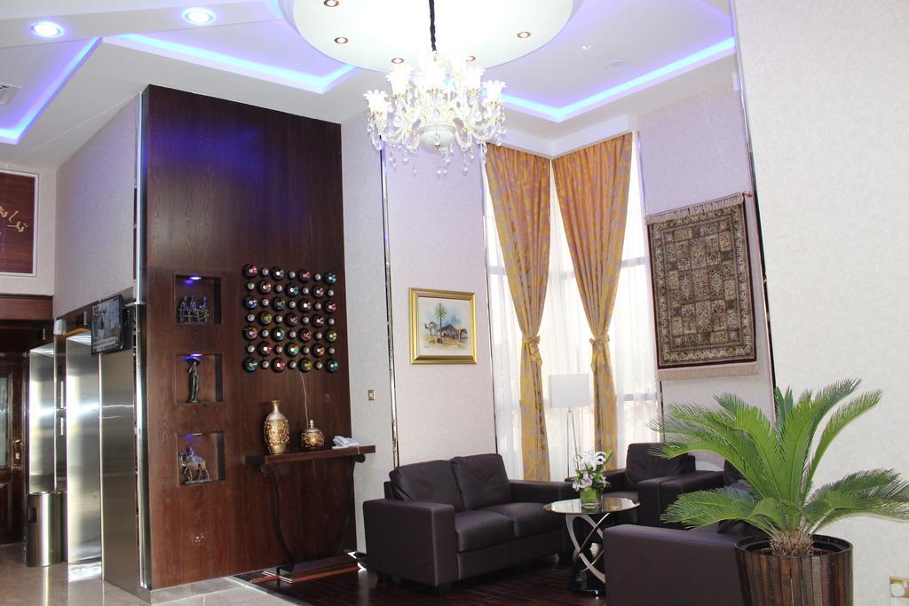 Al Diar Dana Hotel Абу-Дабі Екстер'єр фото
